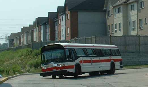 Toronto Transit Commission GM Fishbowl 2423